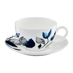 Ambition kohvinõude komplekt Blue Flower, 12-osaline price and information | Glasses, mugs and jugs | hansapost.ee