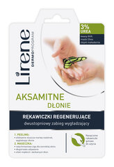 Intensiivne kaheastmeline Taastav mask - kindad Lirene 22 ml hind ja info | Lirene Parfüümid, lõhnad ja kosmeetika | hansapost.ee