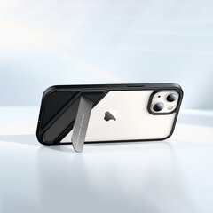Ugreen Fusion Kickstand ümbris iPhone 13 Pro kõva kate geelraami ja musta alusega (90153) (iPhone 13 Pro) hind ja info | Telefonide kaitsekaaned ja -ümbrised | hansapost.ee