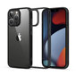 Ugreen Protective Fusion Case kõva kate geelraamiga iPhone 13 Pro Black (90201) jaoks (must \ iPhone 13 Pro) hind ja info | Telefonide kaitsekaaned ja -ümbrised | hansapost.ee