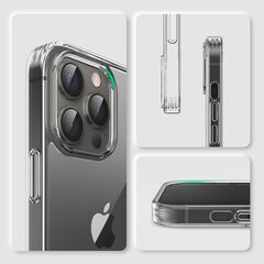 Чехол Ugreen Protective Fusion Case Hard Cover with Gel Frame для iPhone 13 Pro, прозрачный цена и информация | Чехлы для телефонов | hansapost.ee