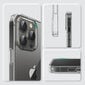 Ugreen Protective Fusion Case kõva kate geelraamiga iPhone 13 Pro Black (90201) jaoks (must \ iPhone 13 Pro) hind ja info | Telefonide kaitsekaaned ja -ümbrised | hansapost.ee