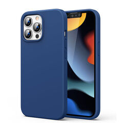 Ugreen kaitsev silikoonümbris iPhone 13 Pro jaoks, sinine hind ja info | Telefonide kaitsekaaned ja -ümbrised | hansapost.ee