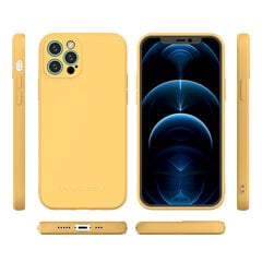 Wozinsky Color Case silikoonist painduv vastupidav ümbris iPhone 12 Pro roosa hind ja info | Telefonide kaitsekaaned ja -ümbrised | hansapost.ee