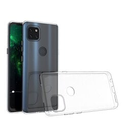 Ultra Clear 0,5 mm Case Gel TPU kate Motorola Moto G 5G jaoks läbipaistev цена и информация | Чехлы для телефонов | hansapost.ee