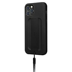 Uniq ümbris Heldro iPhone 12 Pro Max 6.7 must / antimikroobne hind ja info | Telefonide kaitsekaaned ja -ümbrised | hansapost.ee