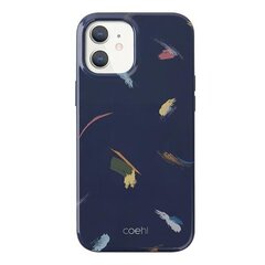 Чехол Uniq Coehl Reverie для iPhone 12 mini, синий цена и информация | Чехлы для телефонов | hansapost.ee