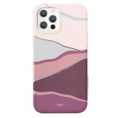 Uniq ümbris Coehl Ciel iPhone 12/12 Pro 6.1 roosa hind ja info | Telefonide kaitsekaaned ja -ümbrised | hansapost.ee