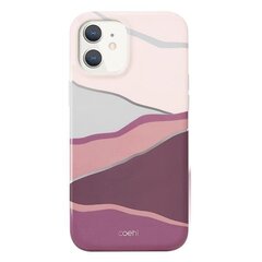 Чехол Uniq Coehl Ciel для iPhone 12 mini, розовый цена и информация | Чехлы для телефонов | hansapost.ee
