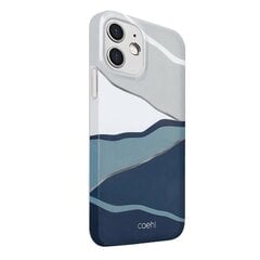 Uniq ümbris Coehl Ciel iPhone 12 mini 5.4 sinine hind ja info | Uniq Mobiiltelefonid, fotokaamerad, nutiseadmed | hansapost.ee