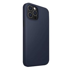 Чехол Uniq Lino Hue для iPhone 12 Pro Max, синий цена и информация | Чехлы для телефонов | hansapost.ee