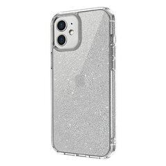 Чехол Uniq LifePro Tinsel для iPhone 12 mini, прозрачный цена и информация | Чехлы для телефонов | hansapost.ee