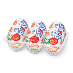 Tenga - Keith Haring Egg Street (6 tükki) hind ja info | Vibraatorid | hansapost.ee