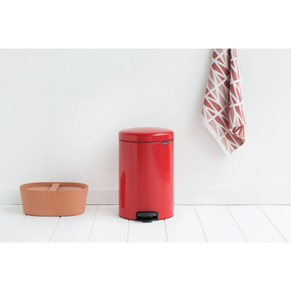 Prügikast, NewIcon 20L Passion Red hind ja info | Prügikastid | hansapost.ee