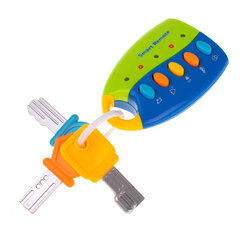 Ключи от машины с дистанционным управлением, интерактивная игрушка цена и информация | Игрушки для малышей | hansapost.ee