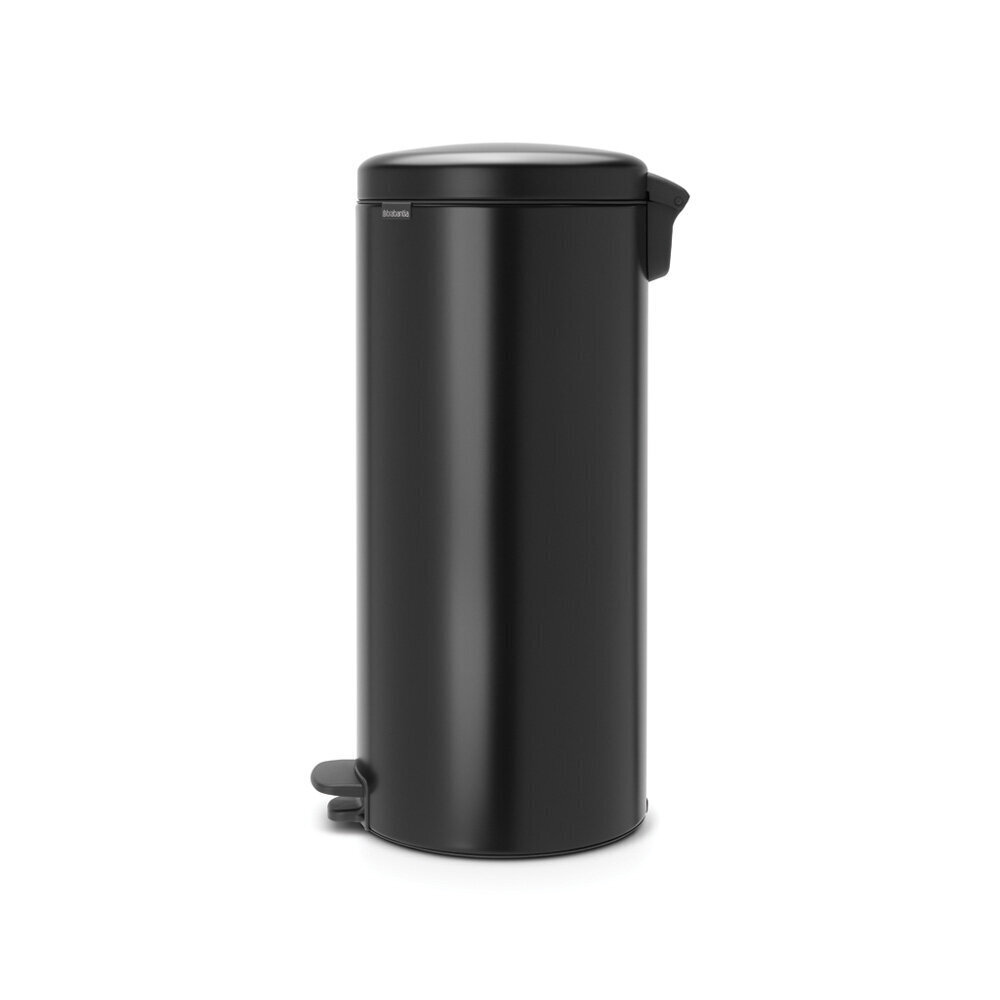 Prügikast, NewIcon 30L Matt Black hind ja info | Prügikastid | hansapost.ee