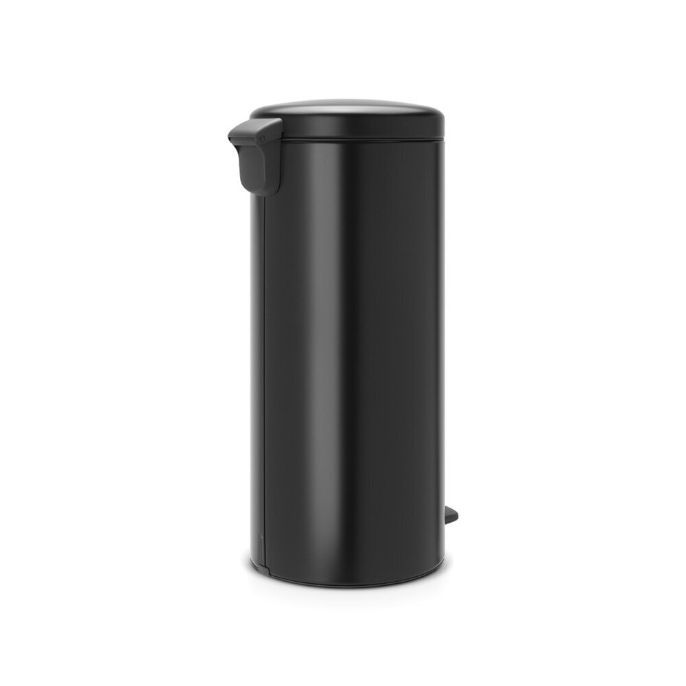 Prügikast, NewIcon 30L Matt Black hind ja info | Prügikastid | hansapost.ee