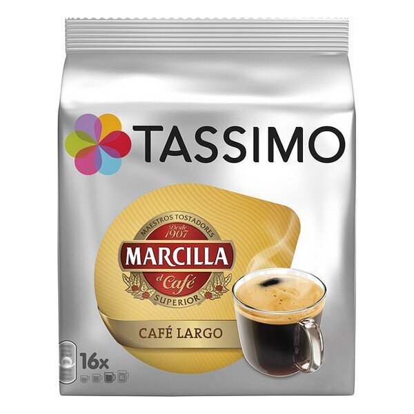 Marcilla kohvikapslid, 16 tk. цена и информация | Kohv ja kakao | hansapost.ee