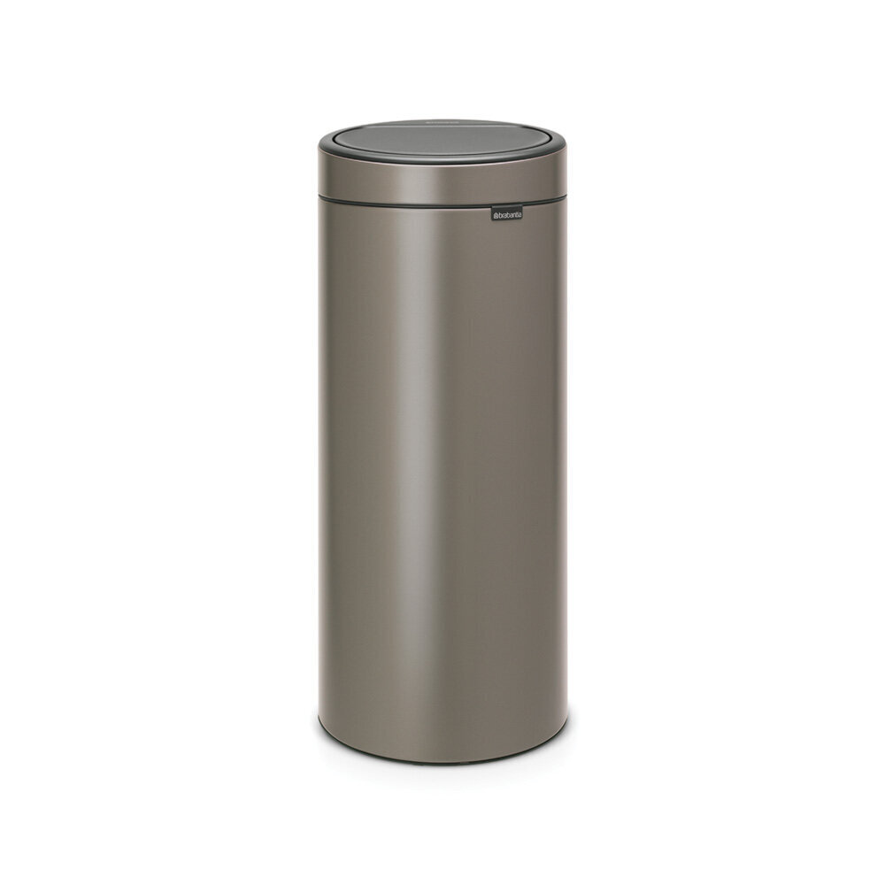 Prügikast, Touch Bin 30L Platinum hind ja info | Prügikastid | hansapost.ee