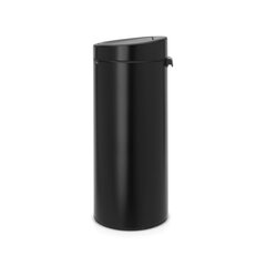 Prügikast, Touch Bin 30L Matt Black hind ja info | Prügikastid | hansapost.ee