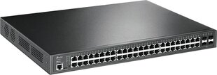 TP-Link TL-SG3452P цена и информация | Коммутаторы (Switch) | hansapost.ee