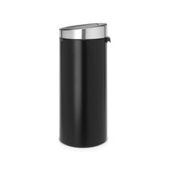 Prügikast, Touch Bin 30L Matt Black/FPP lid hind ja info | Prügikastid | hansapost.ee