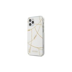 Telefoniümbris Guess iPhone 12 Mini 5,4'' GUHCP12SPCUCHWH hind ja info | Telefonide kaitsekaaned ja -ümbrised | hansapost.ee