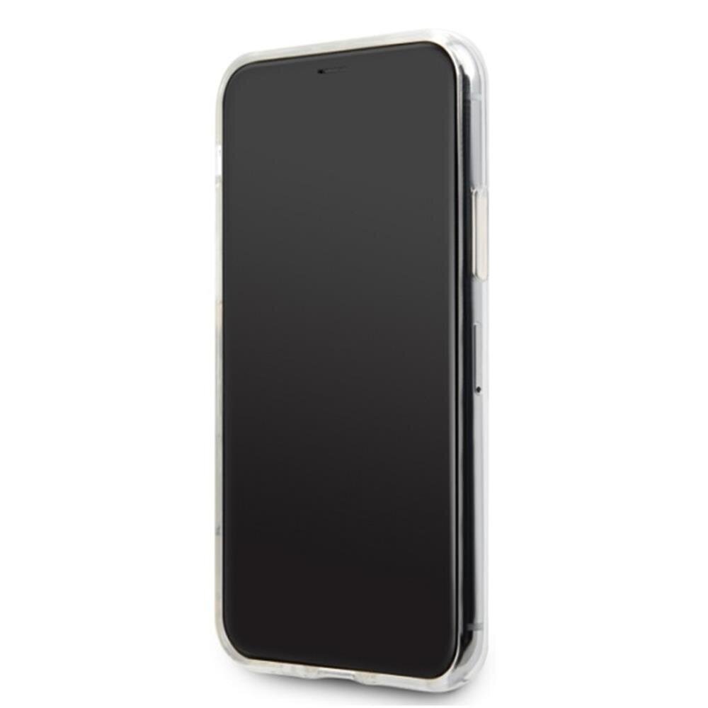 Telefoniümbris Guess iPhone 11 Pro Max GUHCN65SGTLGO цена и информация | Telefonide kaitsekaaned ja -ümbrised | hansapost.ee