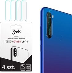 Защитная пленка 3MK FlexibleGlass Lens для Xiaomi Redmi Note 8T цена и информация | Защитные пленки для телефонов | hansapost.ee