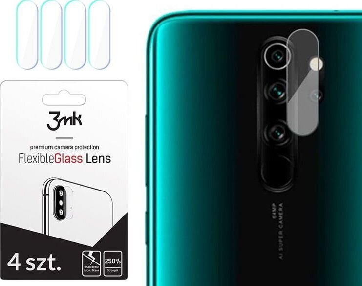 Telefoni kaitsekile Xiaomi Redmi Note 8 Pro hind ja info | Ekraani kaitseklaasid ja kaitsekiled | hansapost.ee