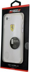 Telefoniümbris Ferrari FEHCRFP7TR1 iPhone 7 hind ja info | Ferrari Mobiiltelefonid, fotokaamerad, nutiseadmed | hansapost.ee