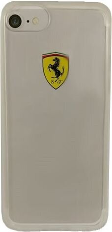 Telefoniümbris Ferrari FEHCRFP7TR1 iPhone 7 hind ja info | Telefonide kaitsekaaned ja -ümbrised | hansapost.ee
