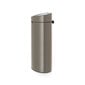 Prügikast, Touch Bin 40L Platinum hind ja info | Prügikastid | hansapost.ee