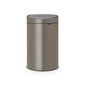 Prügikast, Touch Bin 40L Platinum hind ja info | Prügikastid | hansapost.ee