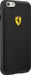 Telefoniümbris Ferrari FESPHCP6BK hind ja info | Telefonide kaitsekaaned ja -ümbrised | hansapost.ee