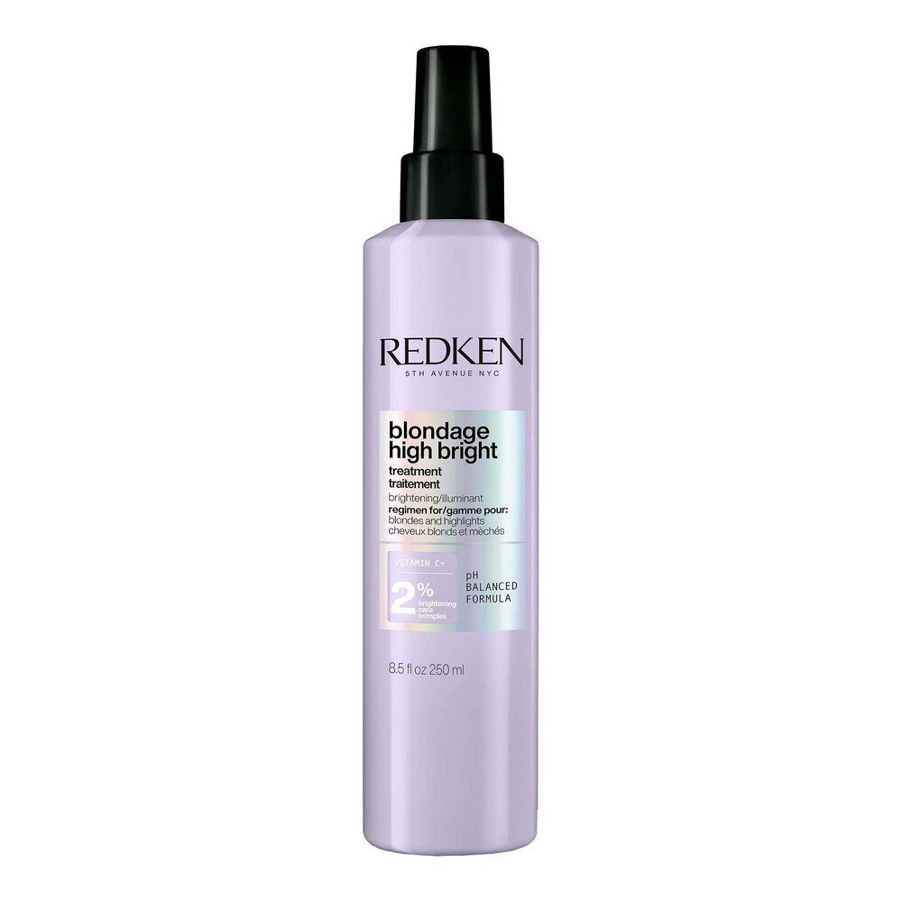 Juuksekaitsevahend Redken Blonde High Bright, 250 ml цена и информация | Juuksemaskid, õlid ja seerumid | hansapost.ee