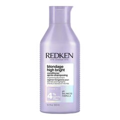 Juuksekaitsevahend Redken Blonde High Bright, 300 ml hind ja info | Redken Parfüümid, lõhnad ja kosmeetika | hansapost.ee
