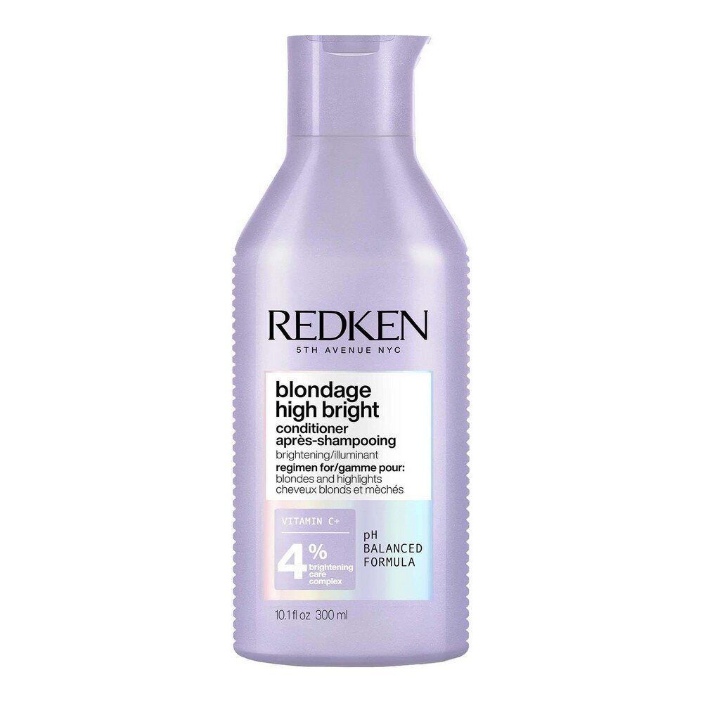 Juuksekaitsevahend Redken Blonde High Bright, 300 ml hind ja info | Juuksemaskid, õlid ja seerumid | hansapost.ee