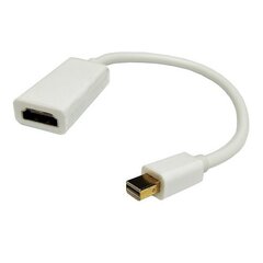 Адаптер mini DisplayPort - HDMI цена и информация | Кабели и провода | hansapost.ee