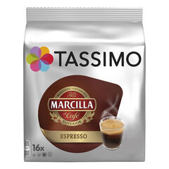 Marcilla kohvikapslid, 16 tk. hind ja info | Kohv ja kakao | hansapost.ee
