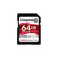 Mälukaart Kingston Canvas React Plus SD 64GB hind ja info | Mälukaardid mobiiltelefonidele | hansapost.ee