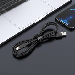 Телефонный кабель Acefast MFI USB - Lightning 1.2м, 2.4А цена и информация | Acefast Телефоны и аксессуары | hansapost.ee