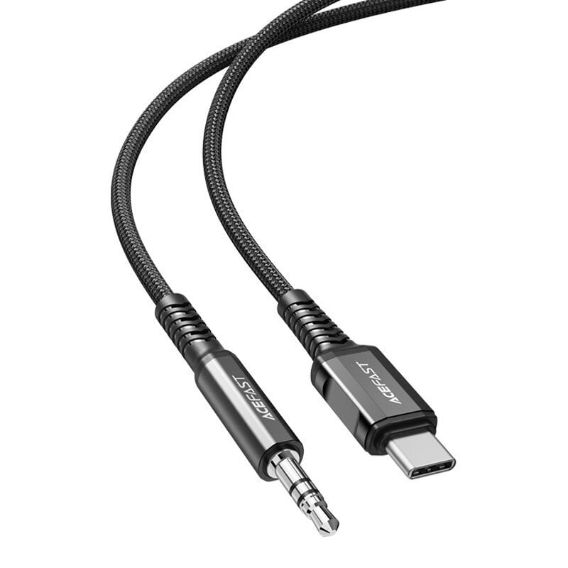 Telefonikaabel Acefast USB-C - 3.5mm hind ja info | Mobiiltelefonide kaablid | hansapost.ee