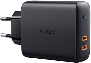 Telefonilaadija Aukey PA-D5 hind ja info | Aukey Mobiiltelefonid ja lisatarvikud | hansapost.ee