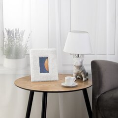 Журнальный столик Kalune Design Vero, белый/серый цена и информация | Фоторамка | hansapost.ee