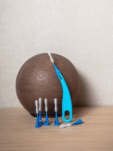 Hambavahehari Jordan Brush Between XS 0,4mm 10 tk hind ja info | Hambaharjad, hampapastad ja suuloputusvedelikud | hansapost.ee