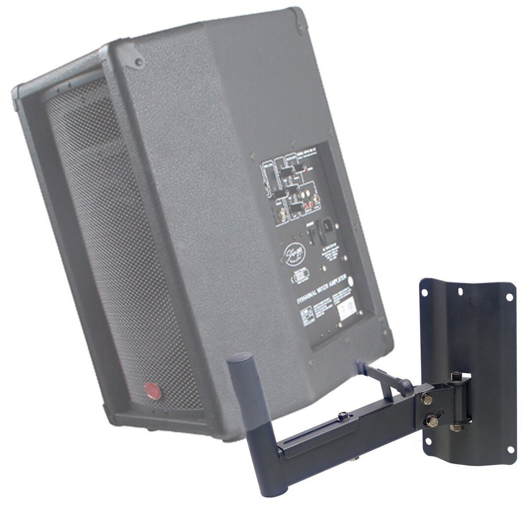 Kõlarite kinnitusklambrite komplekt Stagg SPH-15BK/2 hind ja info | Muusikainstrumentide tarvikud | hansapost.ee