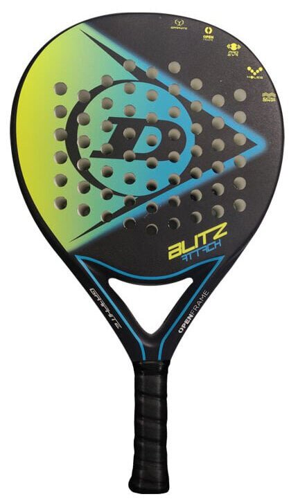 Padeli reket Dunlop Blitz Attack цена и информация | Padel | hansapost.ee