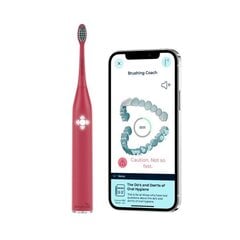 Nutikas elektriline hambahari Playbrush Smart One, roosat värvi hind ja info | Elektrilised hambaharjad | hansapost.ee
