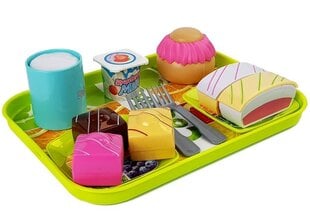 Игрушечные продукты с подносом цена и информация | Игрушки для девочек | hansapost.ee